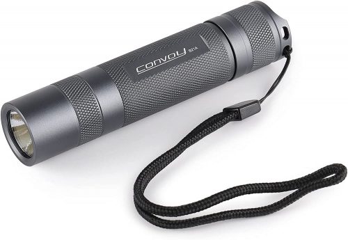 Convoy S21A mit Luminus SFT40 Taschenlampe mit 500m Reichweite