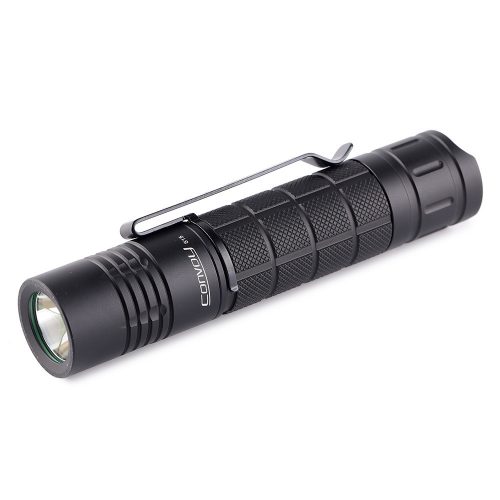 Convoy S15 SFT40 Taschenlampe mit 1500 Lumen, schwarz