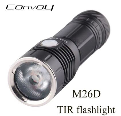  Convoy M26D 26800 TIR GT FC40 Taschenlampe 