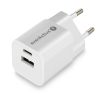 everActive GaN SC-390Q Wandladegerät mit USB QC3.0 und USB-C PD PPS 30W-Anschluss