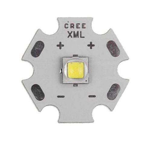 Cree XM-L U3-1C 6000-6500K auf 20 mm Platine