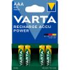 Varta 56703 AAA Ready2Use Micro Battery Ni-MH 800mAh 1,2 V Ni-Mh-Akku, 4 Stück