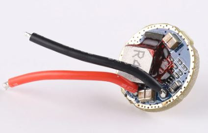 17mm 3V 8A buck driver 12groups for SFT40 KW CULPM1.TG max current output 8000mA, Temperature protection management inside