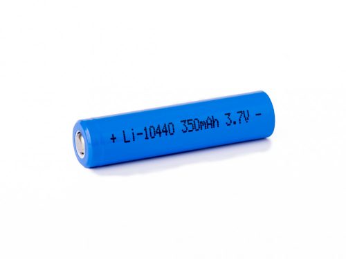 Wiederaufladbarer Lithium-Akku 10440 3,7 V, 350 mAh