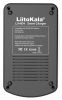 LiitoKala Lii-ND4 1,2 V NiMH/Cd-Akkuladegerät mit LCD-Anzeige zum Testen der Akkukapazität für AA, AAA und 9 V-Batterien