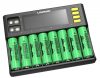 LiitoKala Lii-8S Ladegerät für 8 Batterien