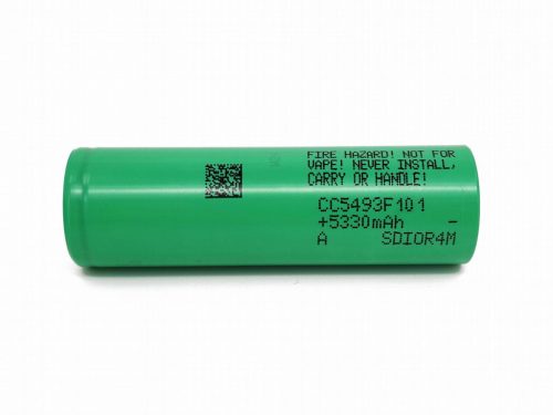 Sumsang INR21700-58E wiederaufladbarer Li-Ionen-Akku mit 5330 mAh Kapazität