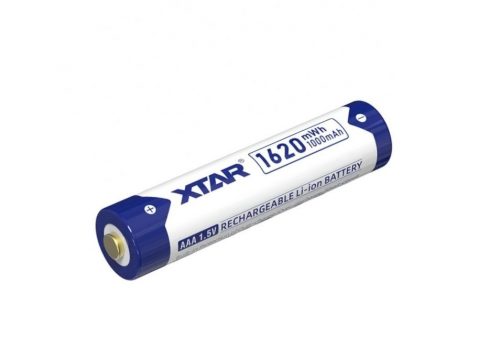 AAA 1.5V 1000mAh Li-Ion Akku mit Anzeige