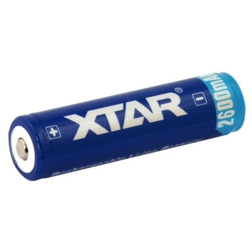  XTAR 18650 2600mAh (geschützt) - 5.2A