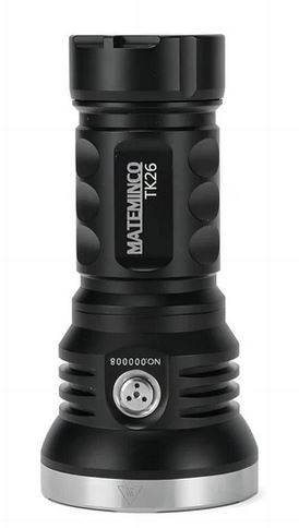 Mateminco TK26 Magnetic Tailcap USB-C Lade-Taschenlampe mit 13.000 Lumen