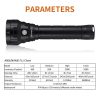 Wurkkos DL40 Powerful 5000lm Diving Light with 4*LH351D 90CRI 26650 Underwater Torch 5000K  - package damaged