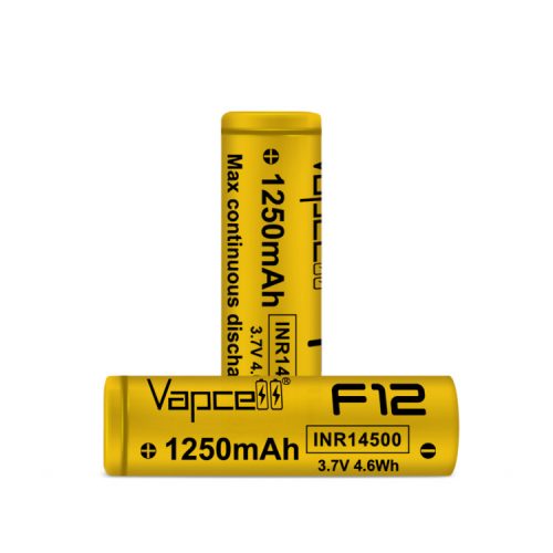 Vapcell 14500 F12 1250mah 3A