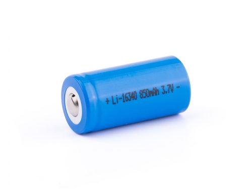 16340-A2 850mAh, 3,6V - 3,7V Li-Ionen-Akku