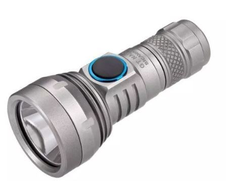 Lumintop GT Nano  Ti OSRAM 450 Lumen 300 Meter 180 Batterie LED EDC Wiederaufladbare Taschenlampe